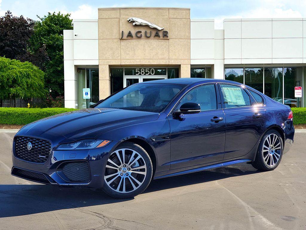 new 2024 Jaguar XF car, priced at $55,222