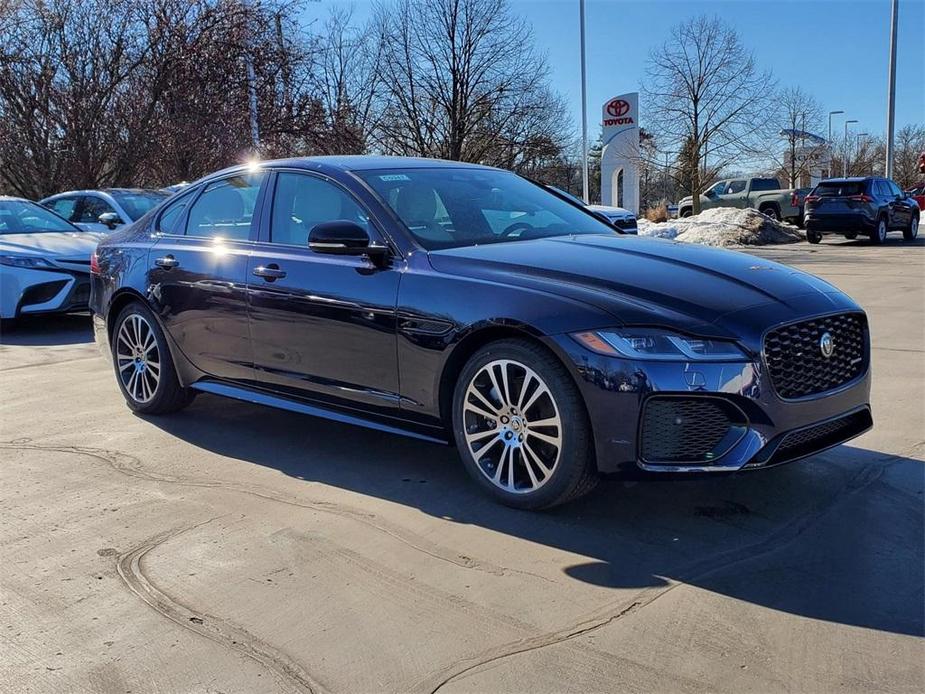 new 2024 Jaguar XF car, priced at $56,768