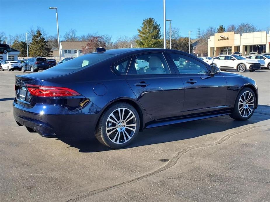 new 2024 Jaguar XF car, priced at $56,768