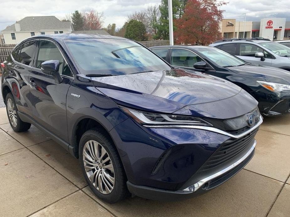 used 2021 Toyota Venza car, priced at $32,900