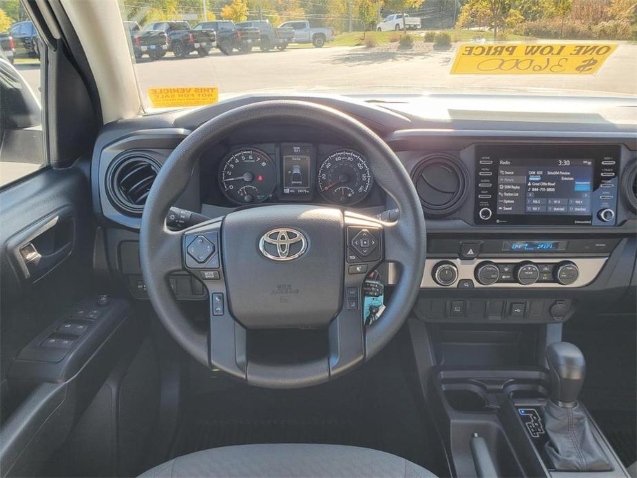 used 2021 Toyota Tacoma car, priced at $34,900