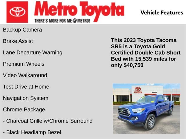 used 2023 Toyota Tacoma car, priced at $40,750