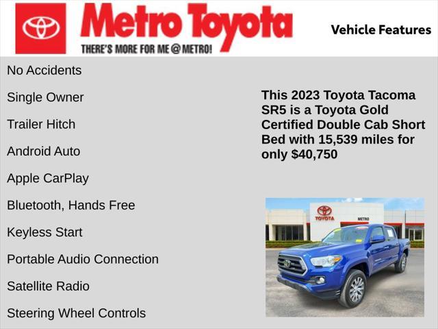 used 2023 Toyota Tacoma car, priced at $40,750