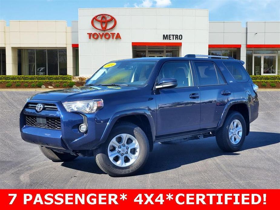 used 2024 Toyota 4Runner car, priced at $44,700