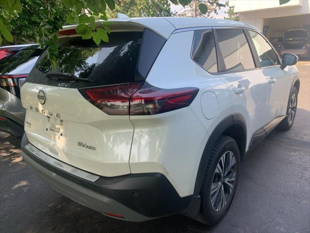 used 2022 Nissan Rogue car, priced at $23,900