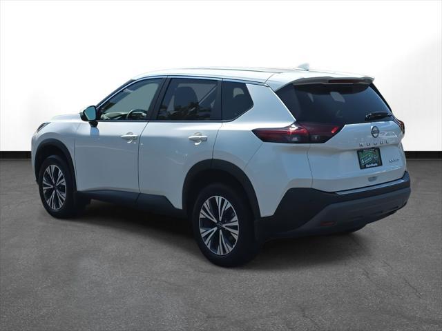 used 2022 Nissan Rogue car, priced at $23,500