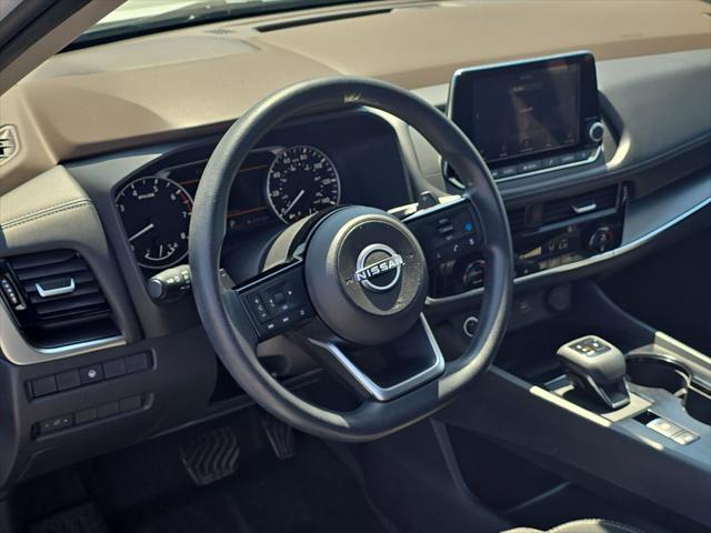 used 2022 Nissan Rogue car, priced at $23,500