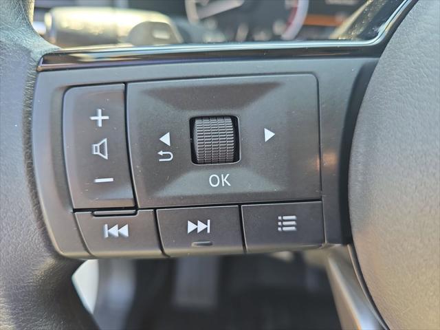 used 2022 Nissan Rogue car, priced at $23,500