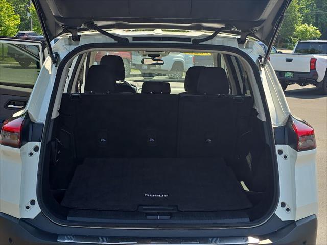 used 2022 Nissan Rogue car, priced at $23,500