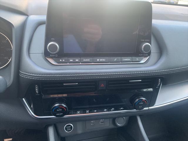 used 2022 Nissan Rogue car, priced at $23,900