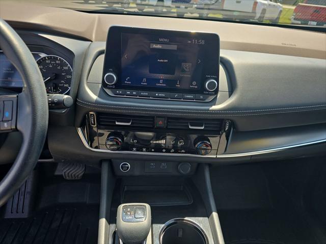 used 2022 Nissan Rogue car, priced at $23,500