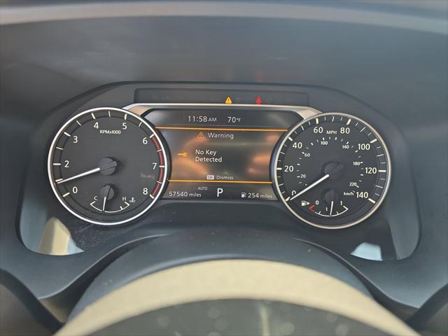 used 2022 Nissan Rogue car, priced at $23,500