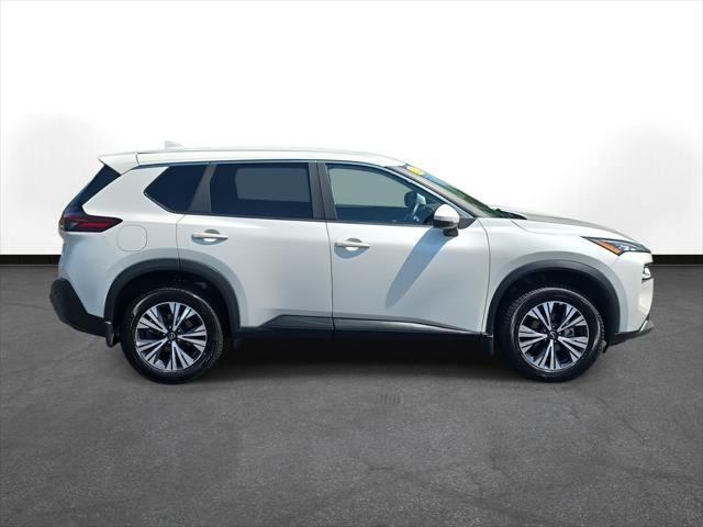 used 2022 Nissan Rogue car, priced at $23,500