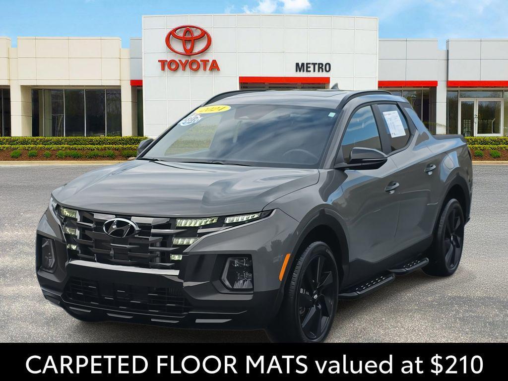 used 2024 Hyundai SANTA CRUZ car, priced at $32,750