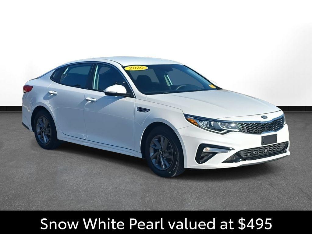 used 2020 Kia Optima car, priced at $12,750