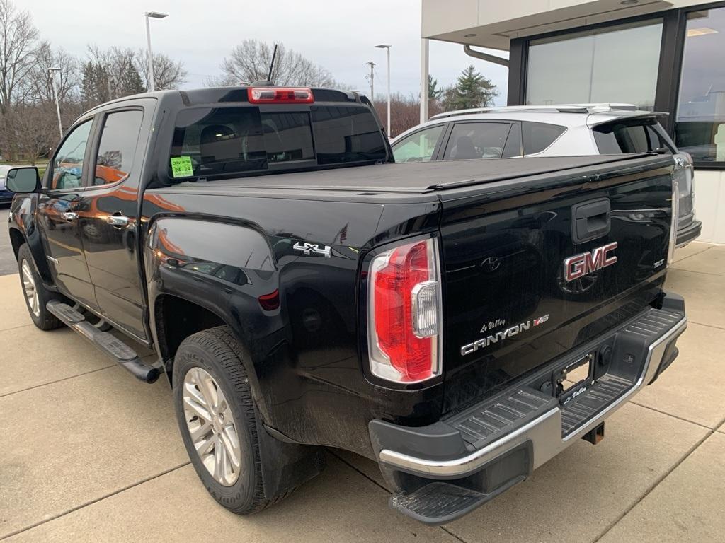 used 2018 GMC Canyon car, priced at $27,500