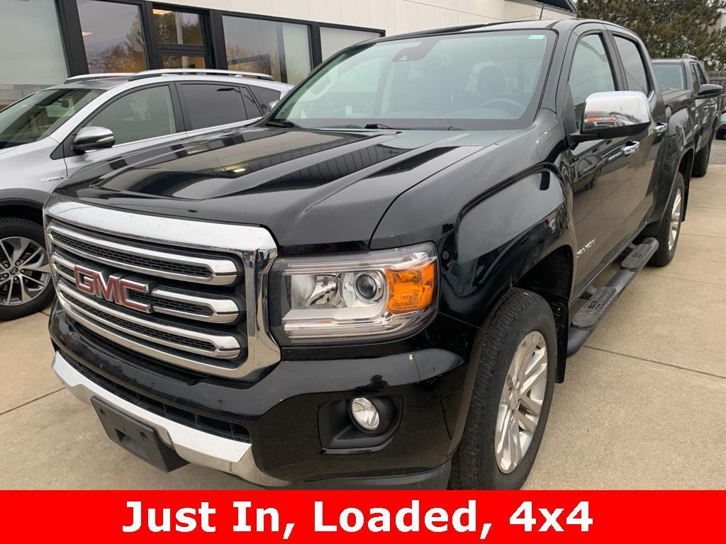 used 2018 GMC Canyon car, priced at $27,500