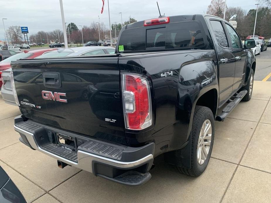 used 2018 GMC Canyon car, priced at $27,500