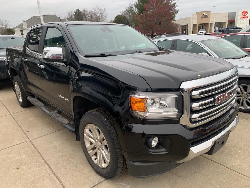 used 2018 GMC Canyon car, priced at $27,500