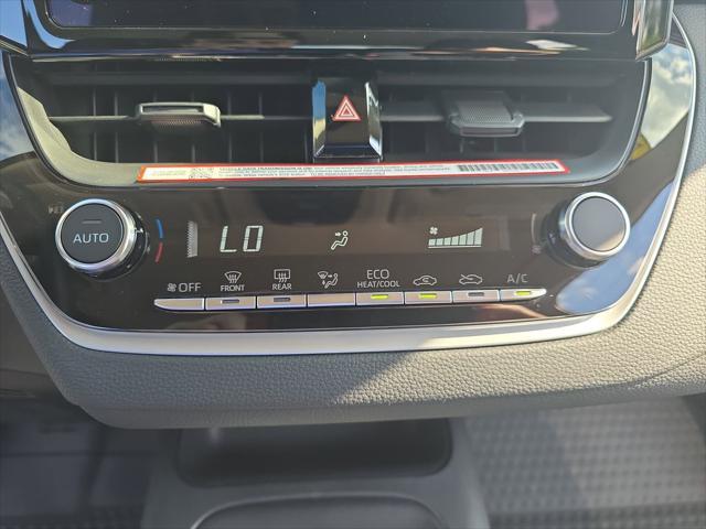 used 2025 Toyota Corolla car, priced at $24,500