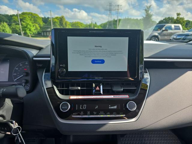 used 2025 Toyota Corolla car, priced at $24,500