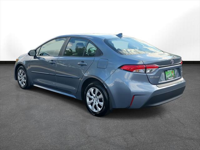 used 2025 Toyota Corolla car, priced at $24,500