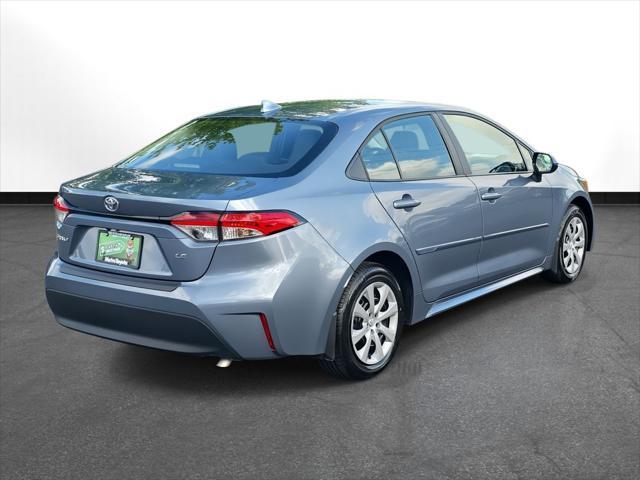 used 2025 Toyota Corolla car, priced at $24,500