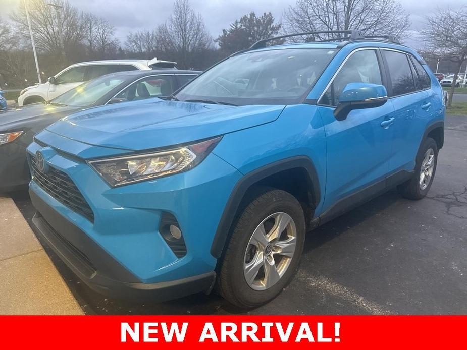 used 2021 Toyota RAV4 car, priced at $29,995