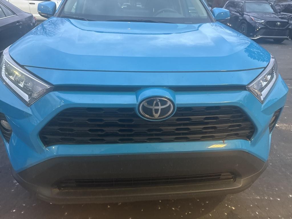 used 2021 Toyota RAV4 car, priced at $29,995