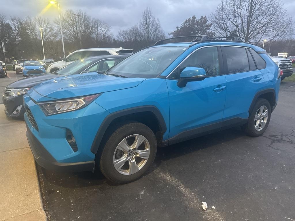 used 2021 Toyota RAV4 car, priced at $29,995