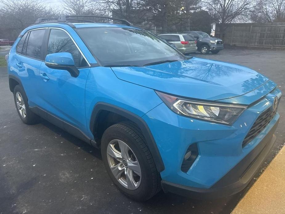 used 2021 Toyota RAV4 car, priced at $29,995