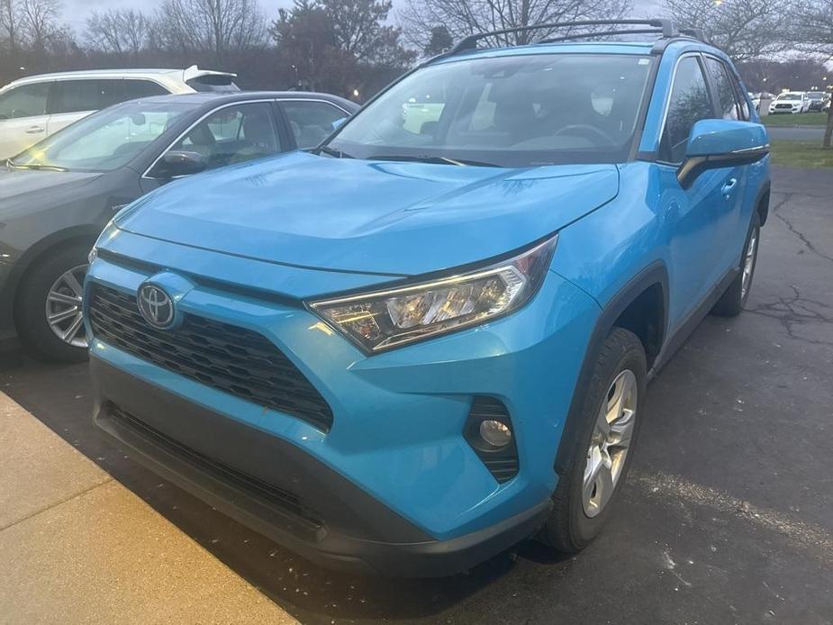 used 2021 Toyota RAV4 car, priced at $29,995