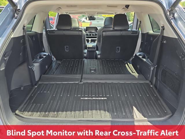 used 2021 Toyota Highlander car, priced at $39,970