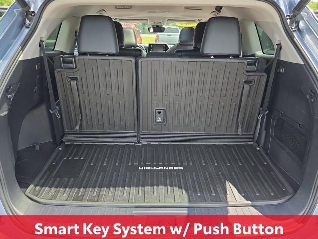 used 2021 Toyota Highlander car, priced at $39,970