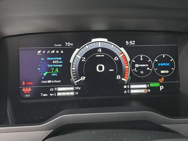 new 2025 Toyota Tundra Hybrid car, priced at $70,012