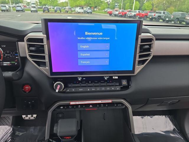 new 2025 Toyota Tundra Hybrid car, priced at $70,012