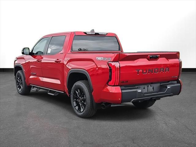 new 2025 Toyota Tundra Hybrid car, priced at $70,012