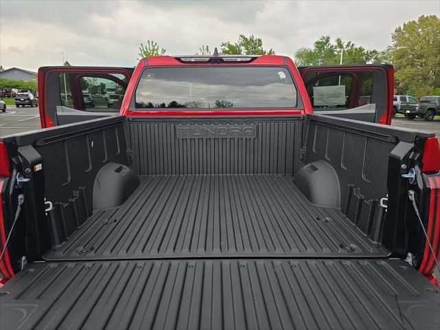 new 2025 Toyota Tundra Hybrid car, priced at $70,012