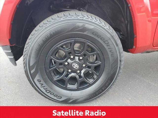 used 2022 Toyota Tacoma car, priced at $37,900