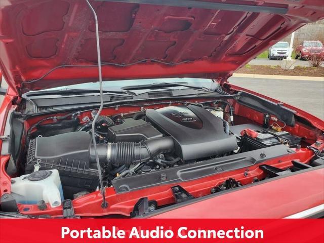 used 2022 Toyota Tacoma car, priced at $37,900