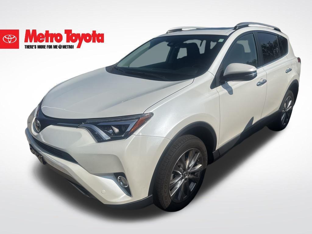 used 2017 Toyota RAV4 car, priced at $23,900