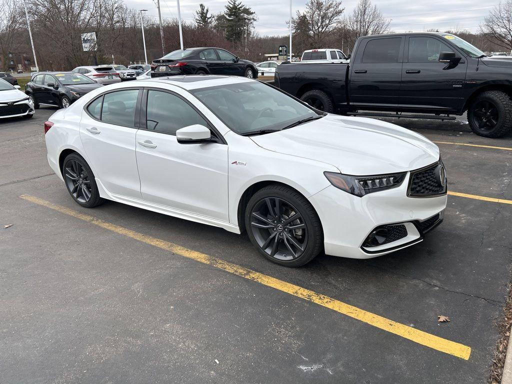 used 2019 Acura TLX car, priced at $27,900