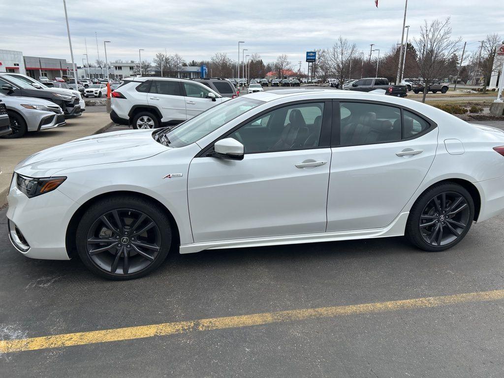 used 2019 Acura TLX car, priced at $27,900