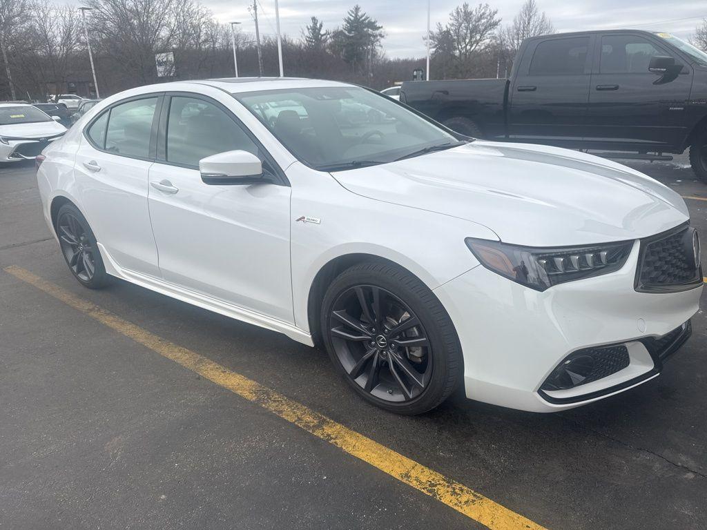 used 2019 Acura TLX car, priced at $27,900