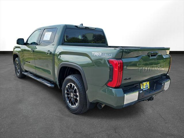 used 2022 Toyota Tundra car, priced at $49,750