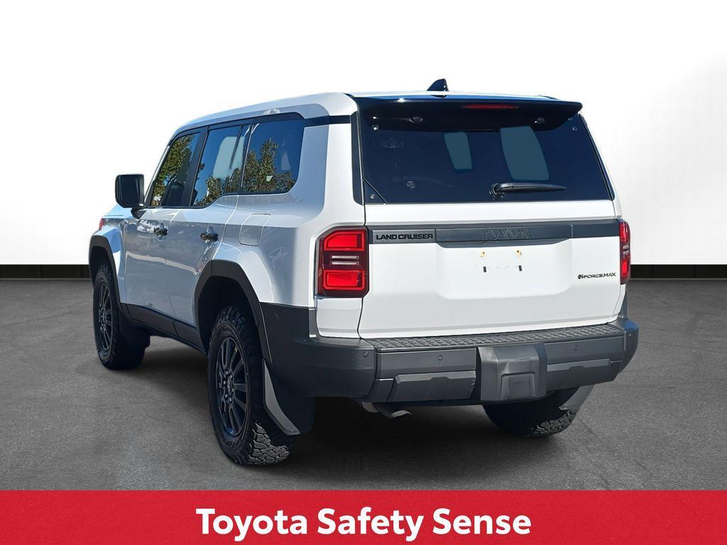 used 2025 Toyota Land Cruiser car, priced at $56,900