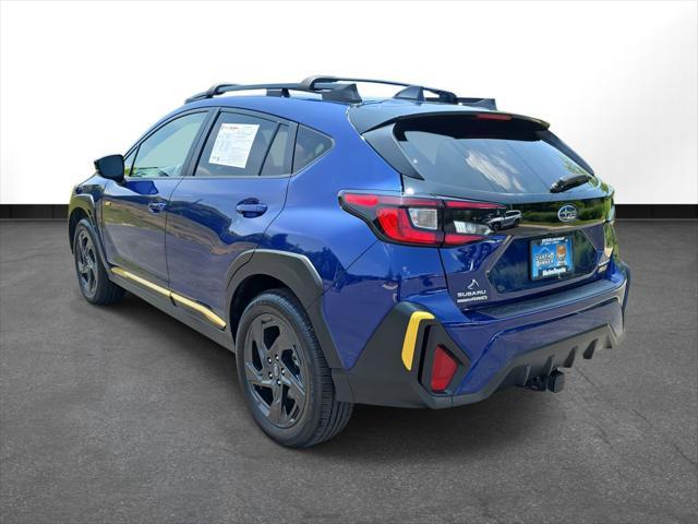 used 2024 Subaru Crosstrek car, priced at $32,900