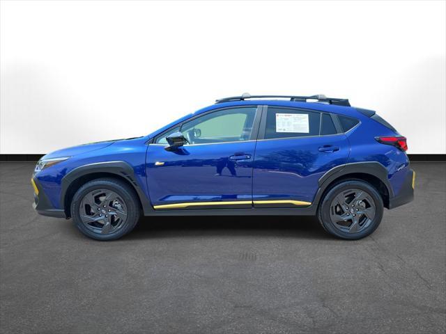 used 2024 Subaru Crosstrek car, priced at $32,900