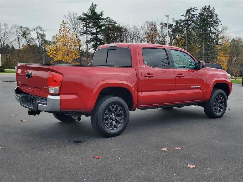 used 2021 Toyota Tacoma car, priced at $37,500