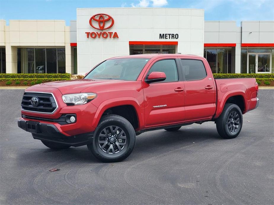 used 2021 Toyota Tacoma car, priced at $37,500